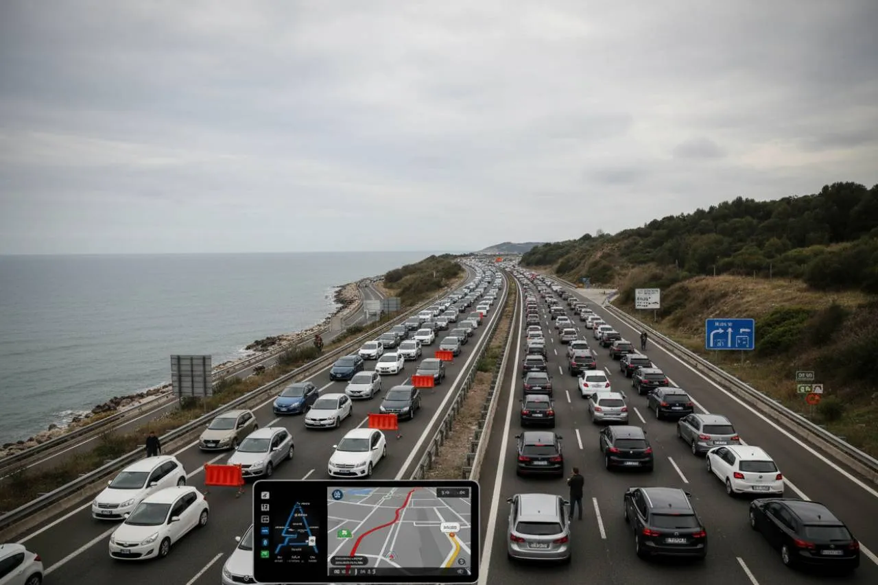 Viabilità compromessa e consigli per gli automobilisti