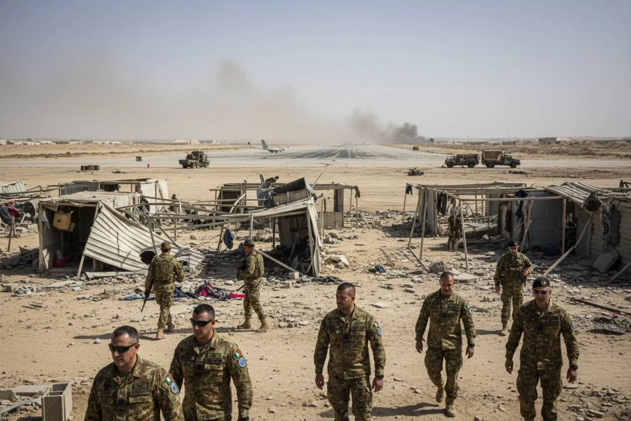 La situazione si aggrava in Kuwait: militari italiani sotto attacco