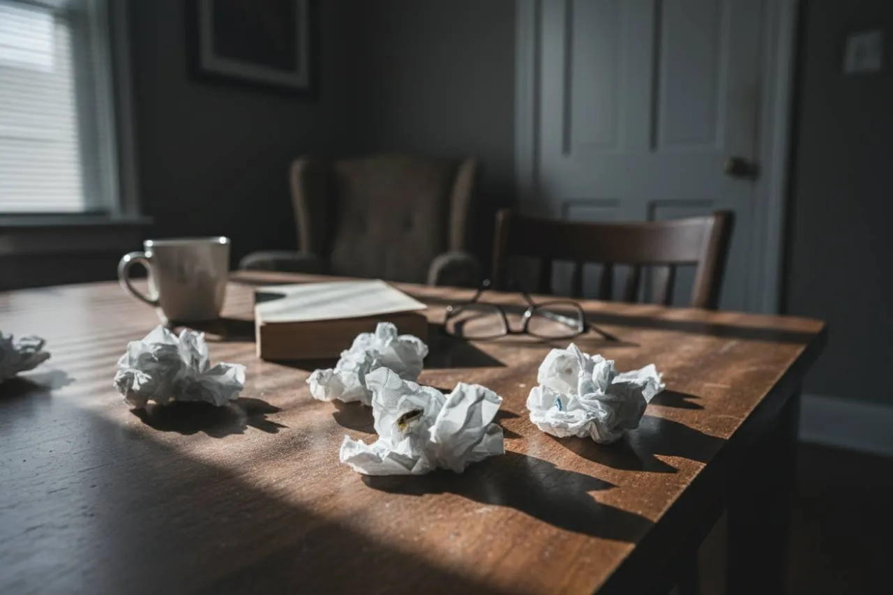 Dettagli sulla scena del crimine che riemergono