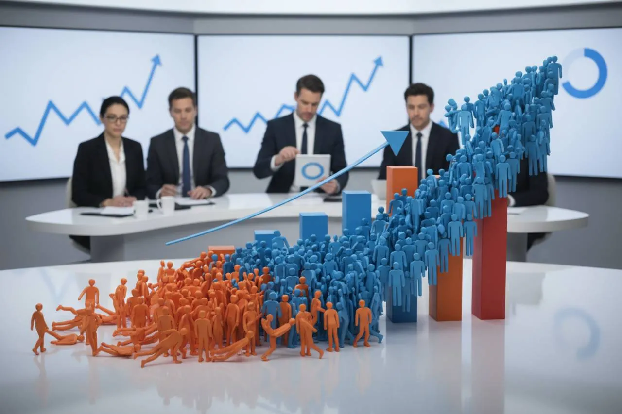 Sondaggi sorprendenti: il fronte del sì guadagna terreno