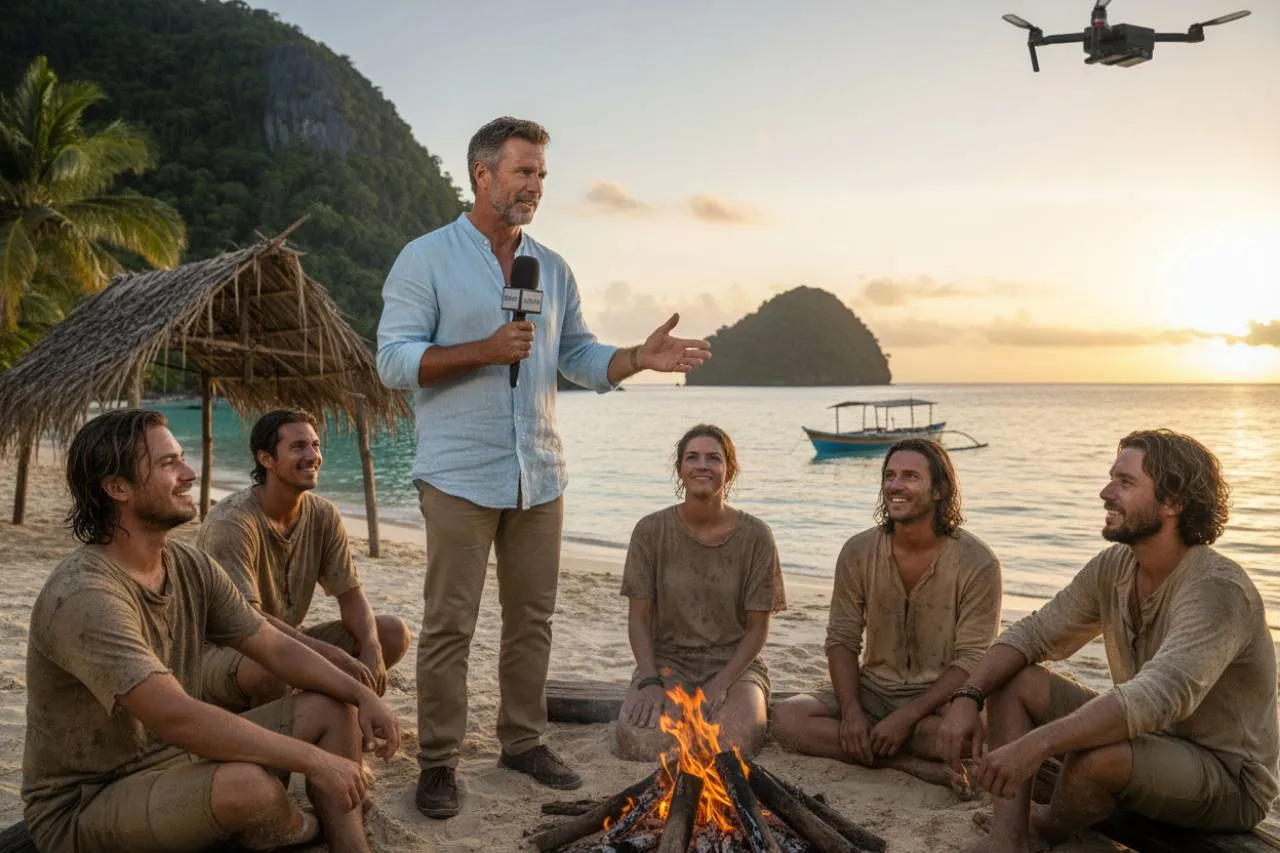 Conduzione on location: l'addio allo studio tradizionale