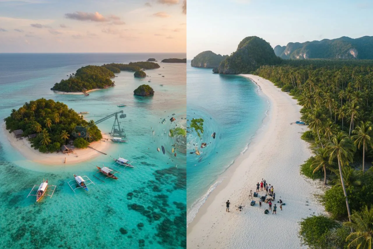 Nuovi orizzonti: dalle cayos dell'Honduras alle spiagge filippine