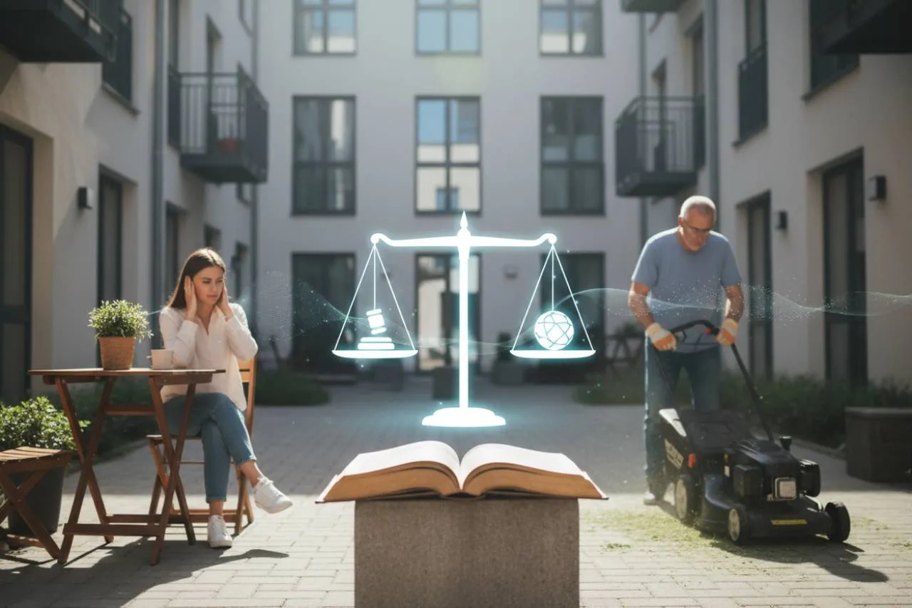 Quando il rumore diventa danno: l'articolo 844 del codice civile