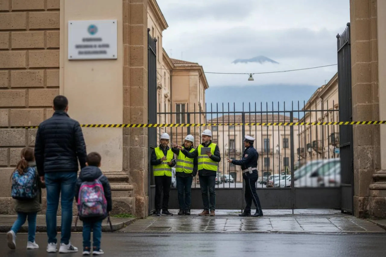La risposta immediata: scuole chiuse e monitoraggio