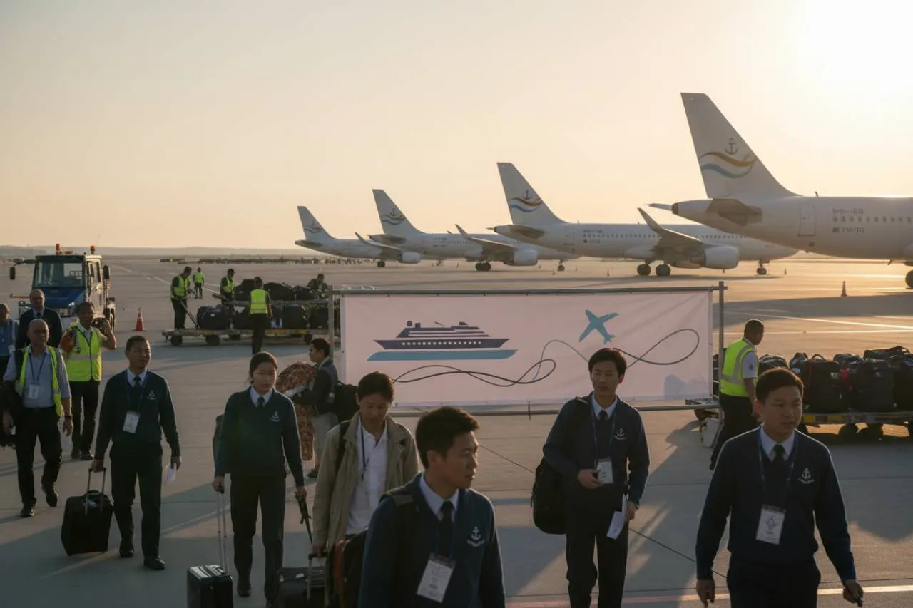 Il piano di rientro di msc crociere: voli charter e soluzioni