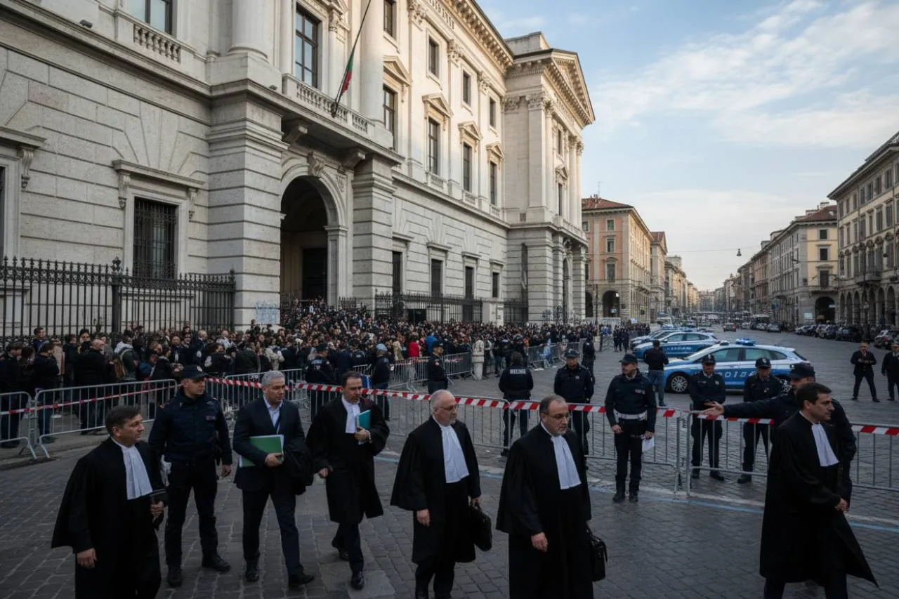 Cronaca di un'evacuazione: panico e misure di sicurezza