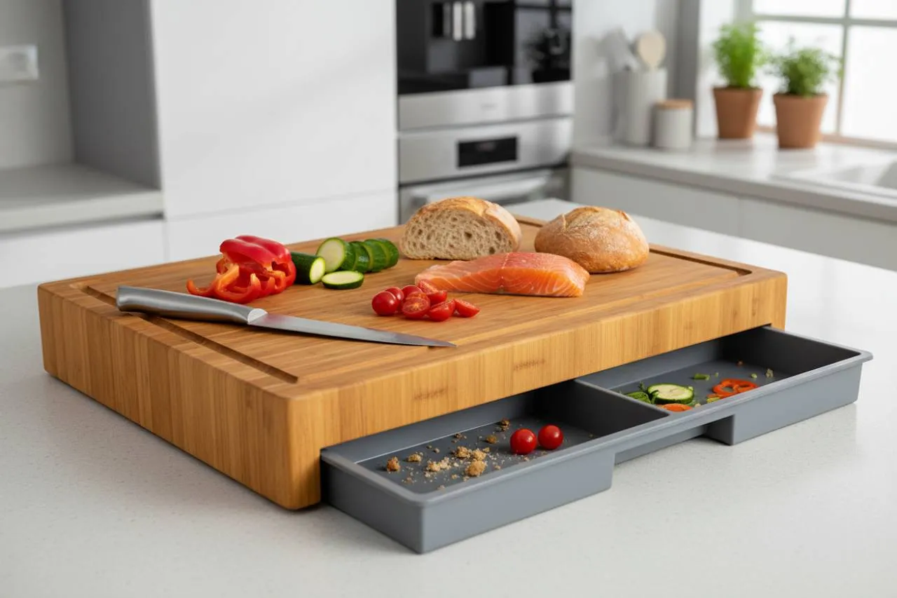 Un design intelligente per una cucina più efficiente