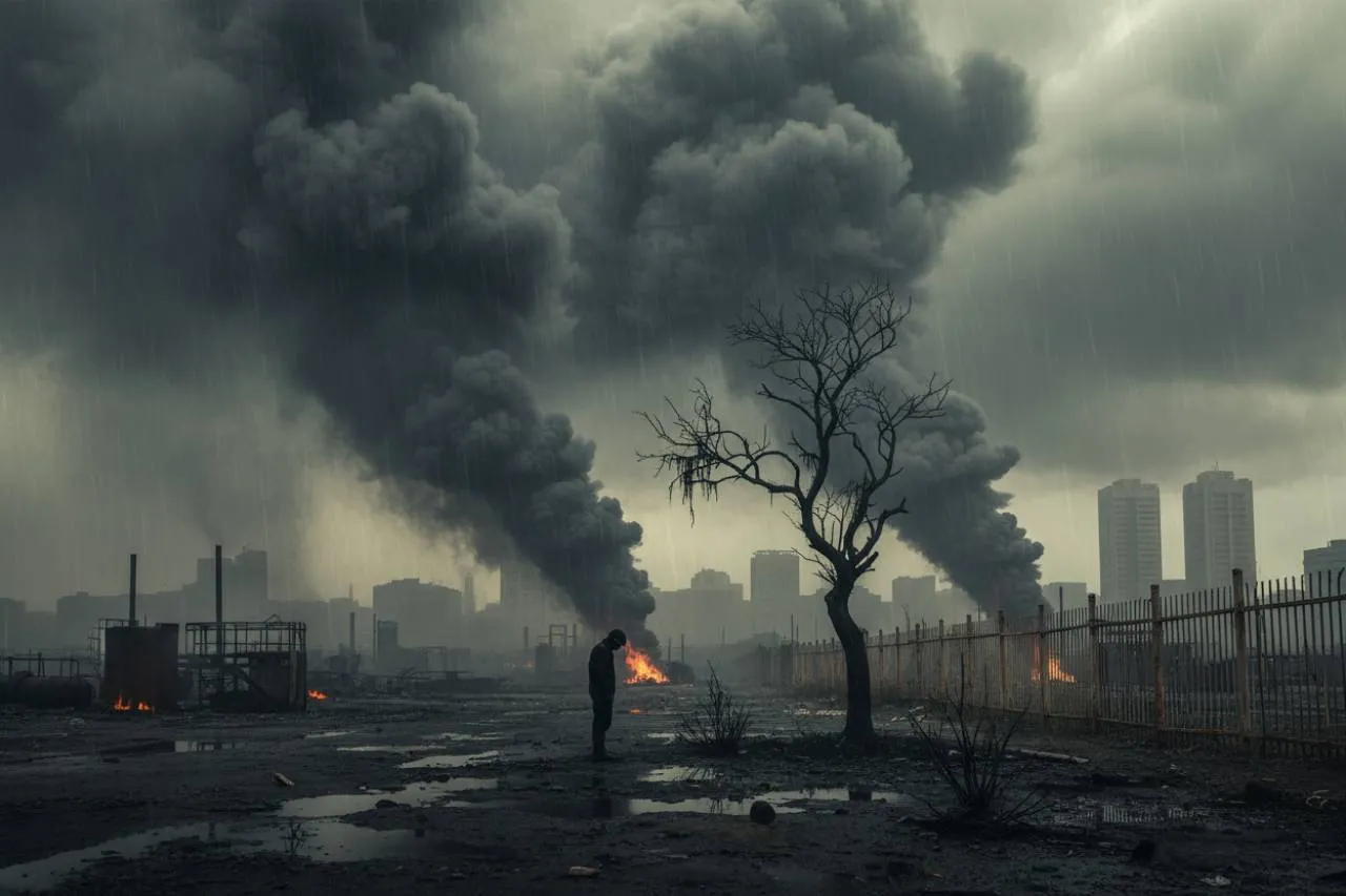 Piogge acide e i loro effetti sulla salute