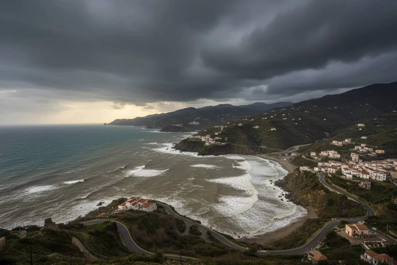Le zone colpite: dove scatta l'allerta gialla