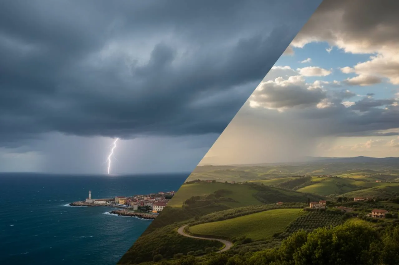 Previsioni dettagliate e contrasti climatici: cosa attenderci