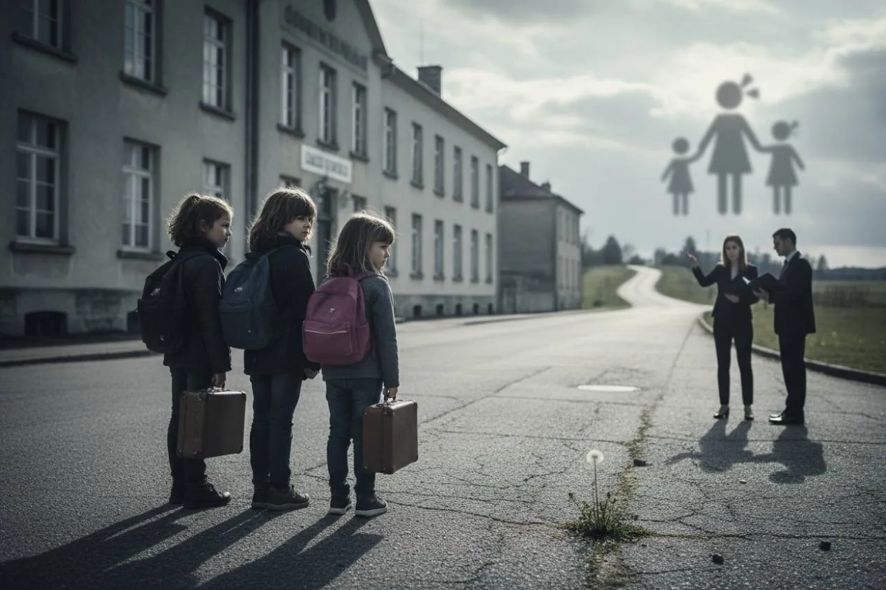 Scontro legale e l'ombra dell'adozione sul futuro dei bambini