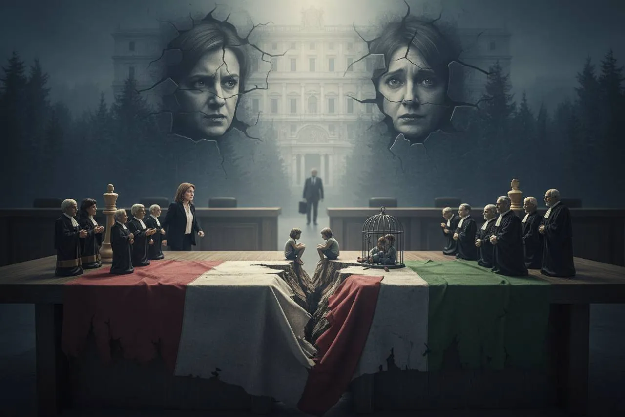 Il caso diventa politico e la nazione si divide sul destino dei minori