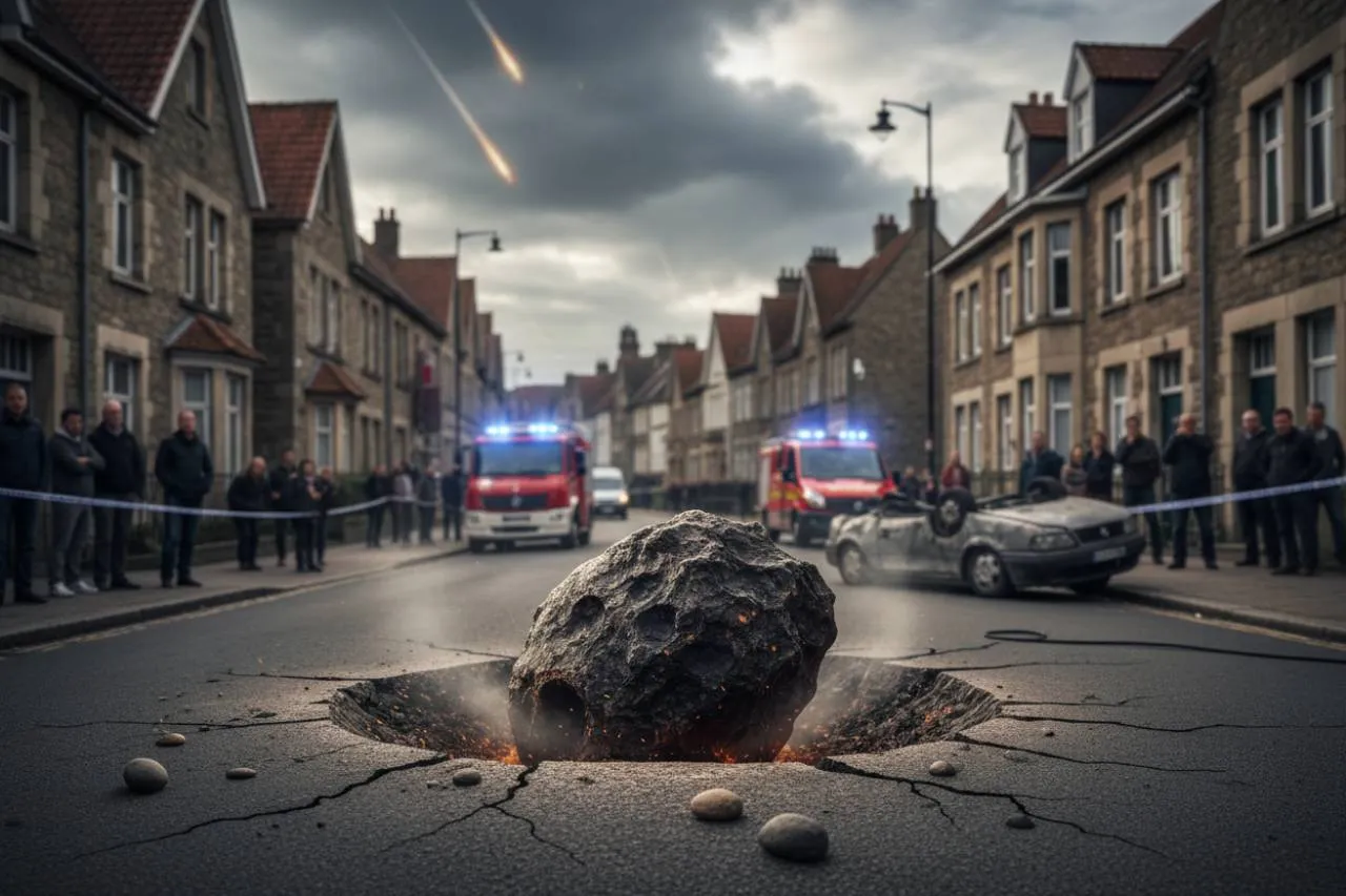 Quando il cielo "cade" sulla Terra: eventi rari e pericoli inaspettati