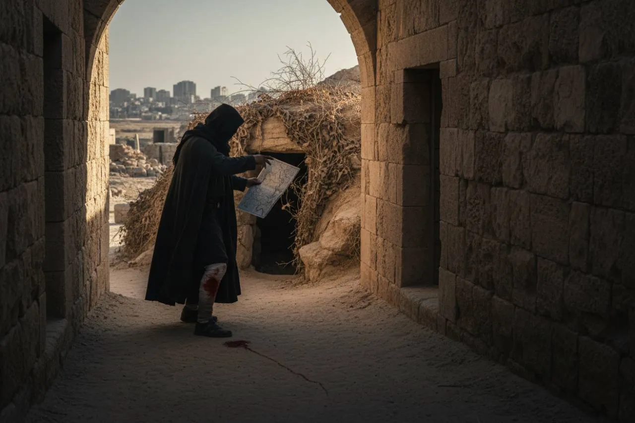 Le ferite e il nascondiglio segreto: La versione dei fatti