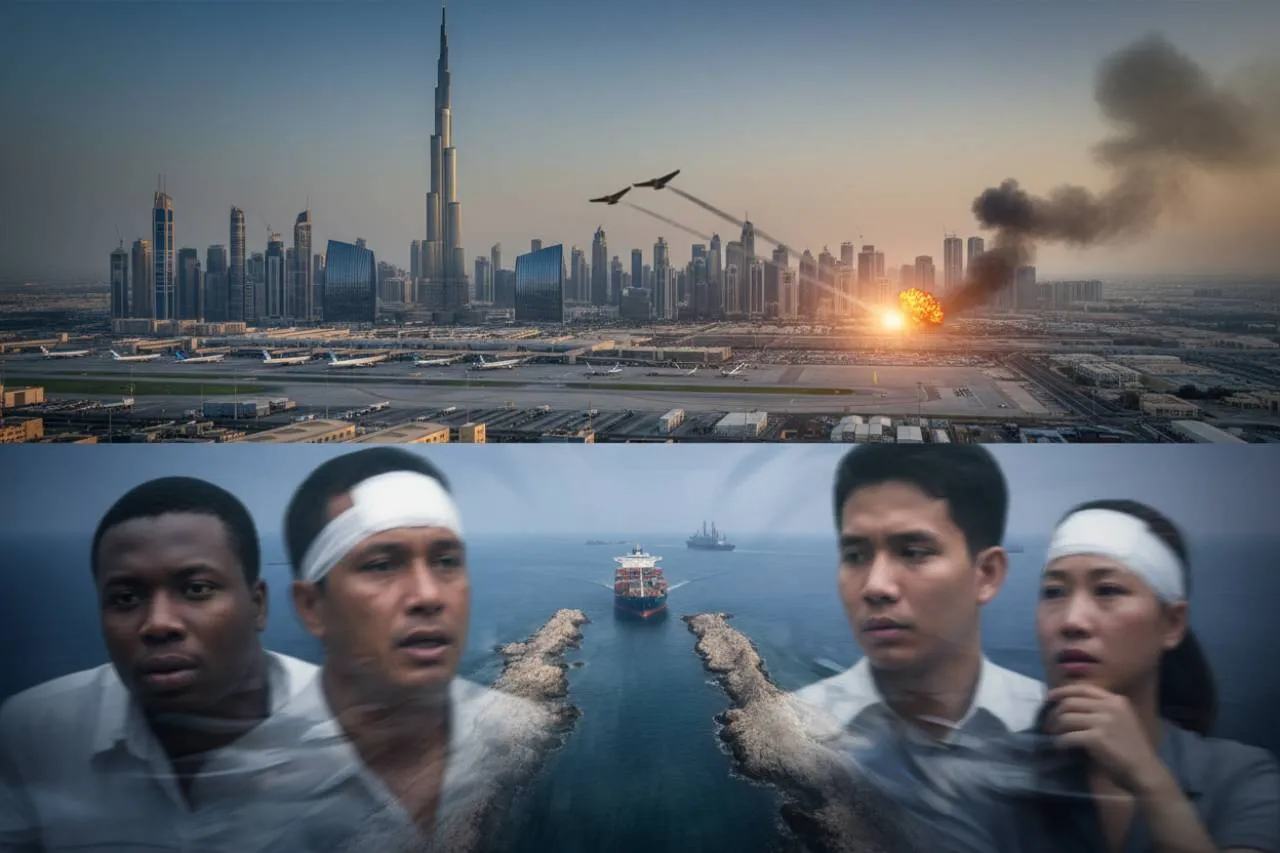 Obiettivi sensibili sotto fuoco: da Dubai allo Stretto di Hormuz