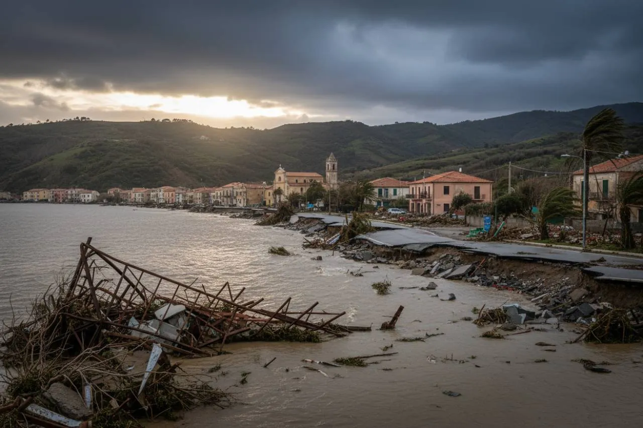 La causa dell'emergenza e le aree coinvolte