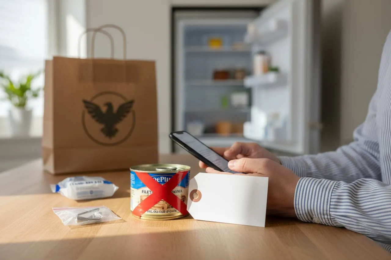 Cosa fare se hai acquistato il tonno richiamato