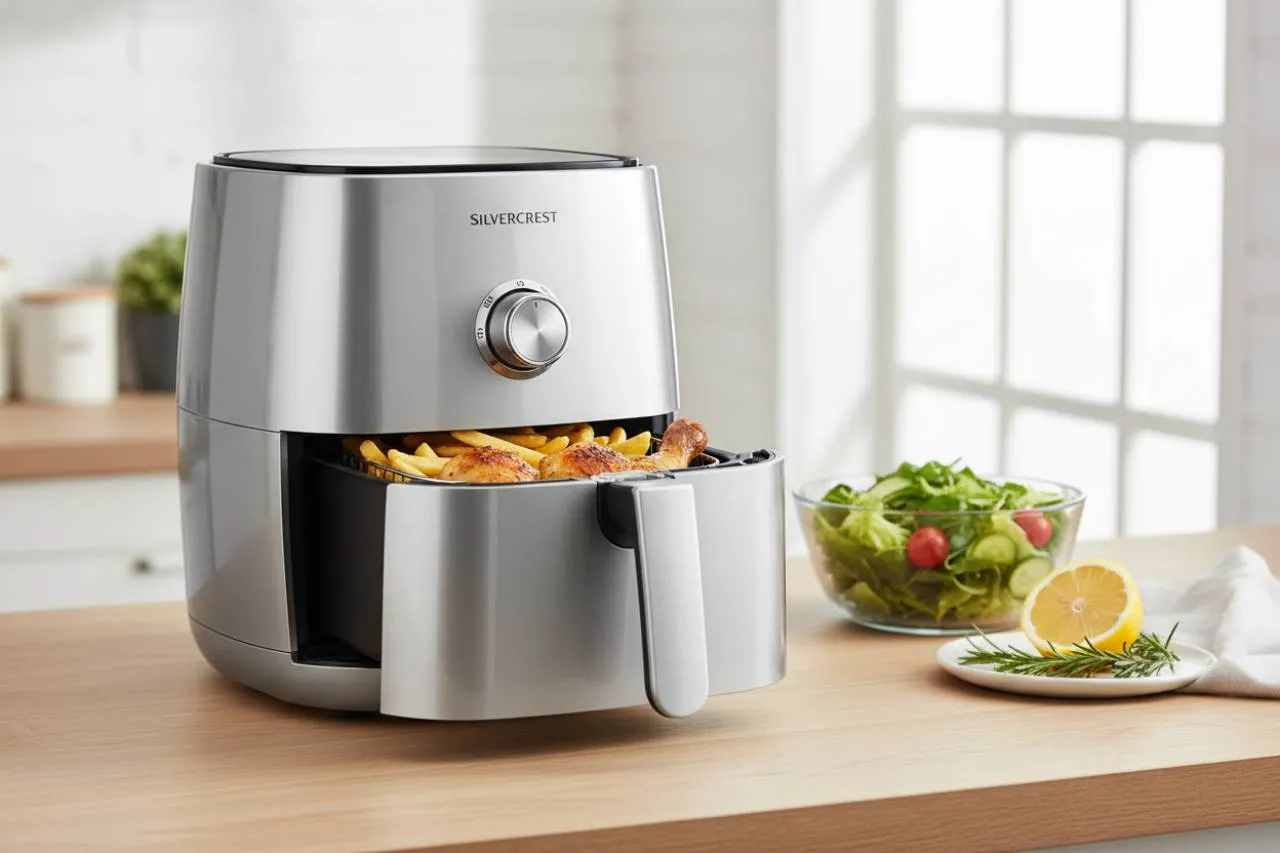 Caratteristiche e vantaggi della friggitrice Silvercrest