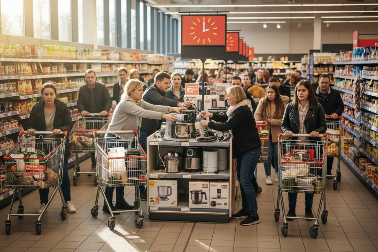 Un affare a tempo: perché le scorte sono così limitate?