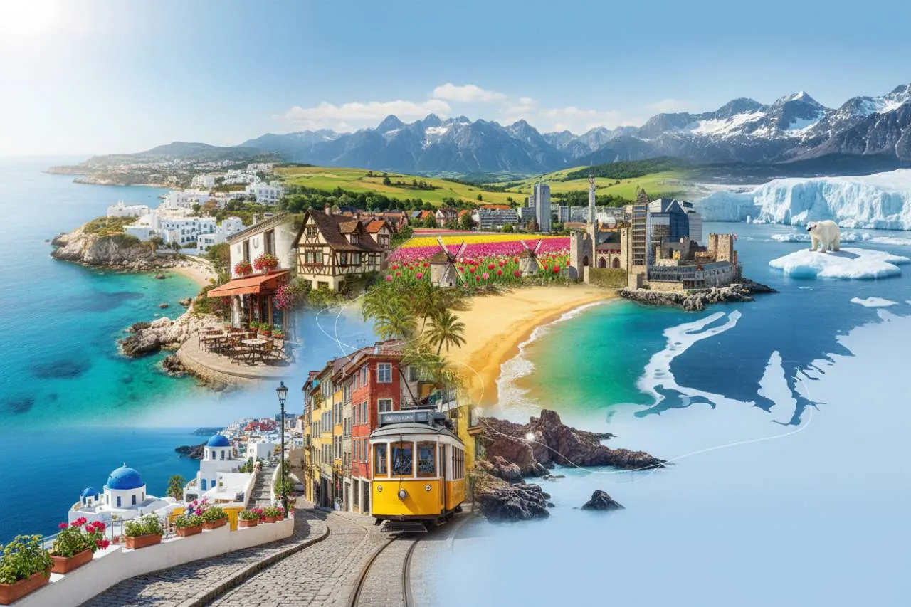 Paesi e territori dove basta la carta d'identità