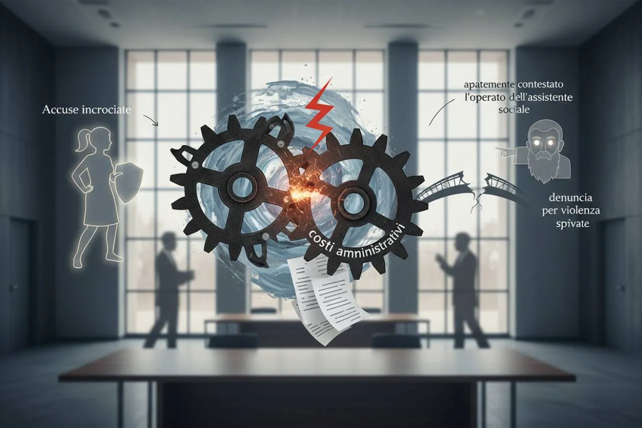 Accuse incrociate e costi amministrativi