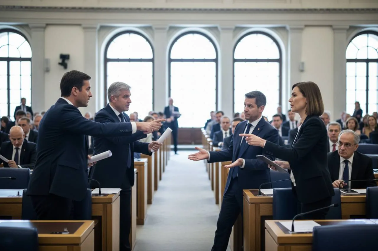 Le reazioni politiche e i diversi fronti sull'asse russo