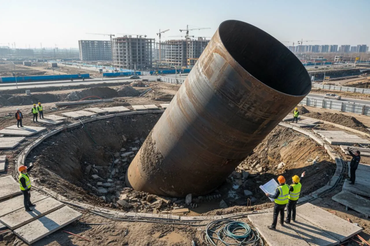 L'enigma del cilindro emerso e la sua sorprendente spiegazione