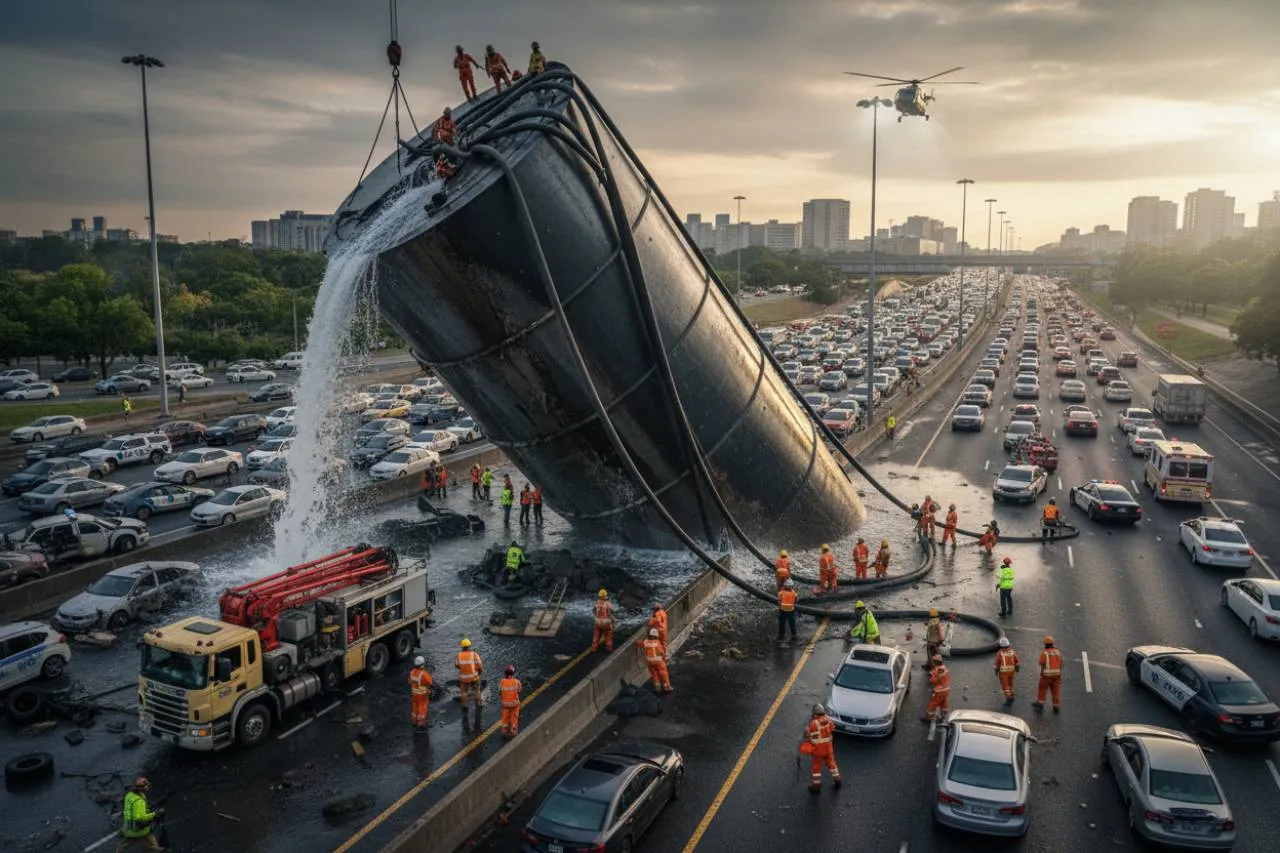 La soluzione al caos e le ripercussioni sul traffico urbano