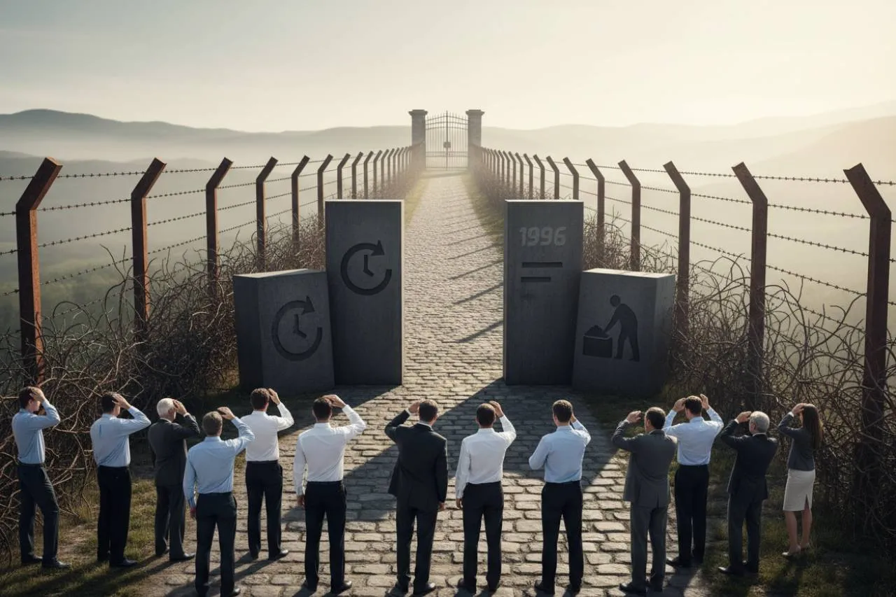 I paletti stringenti che limitano l'accesso