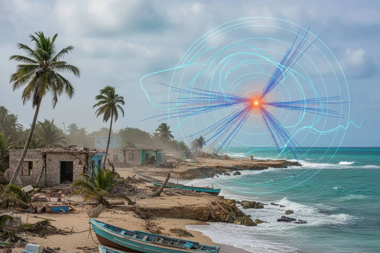 Cuba trema: Epicentro e prime stime