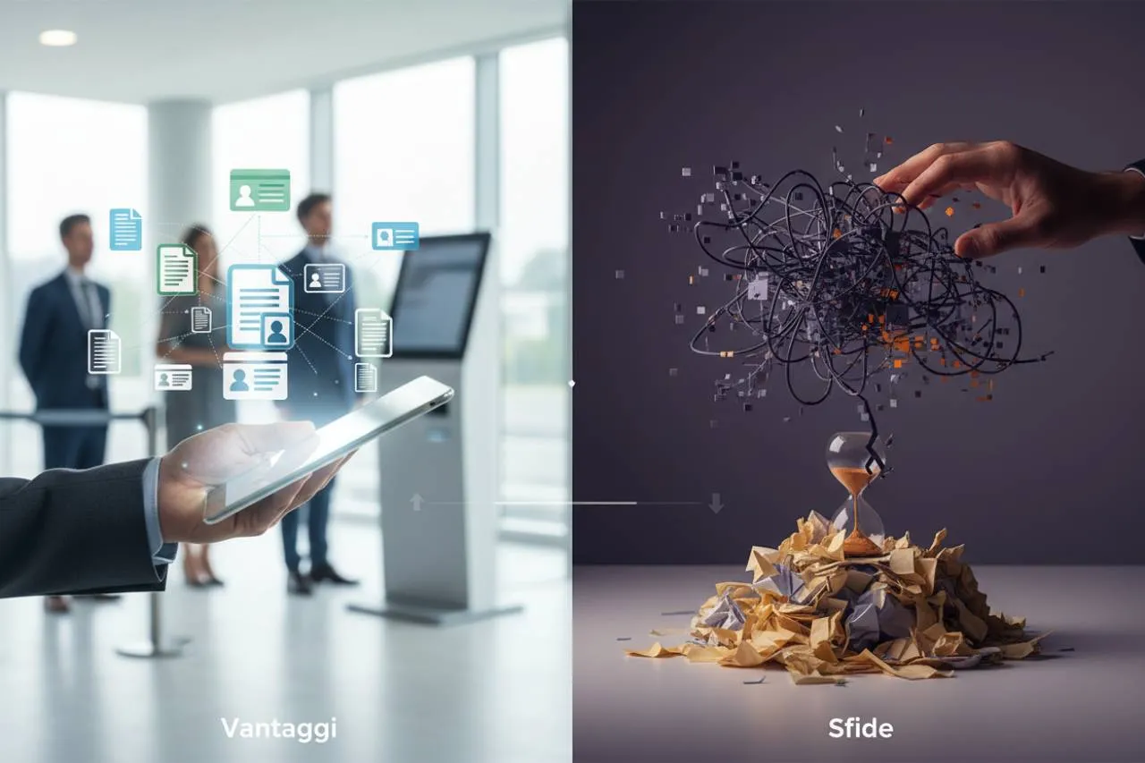 Vantaggi e sfide della digitalizzazione dei documenti