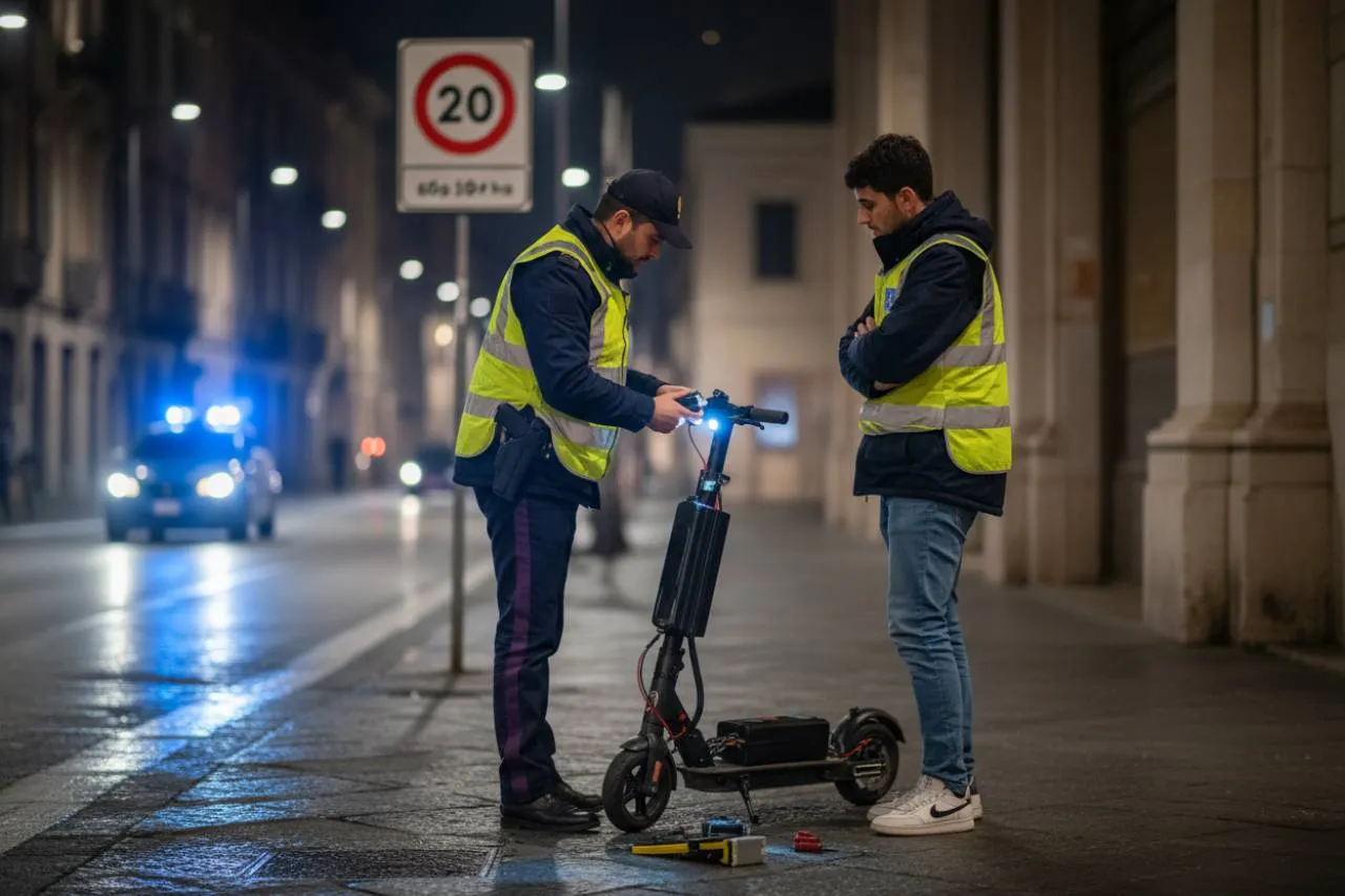 Sicurezza e legislazione: il problema dei monopattini modificati