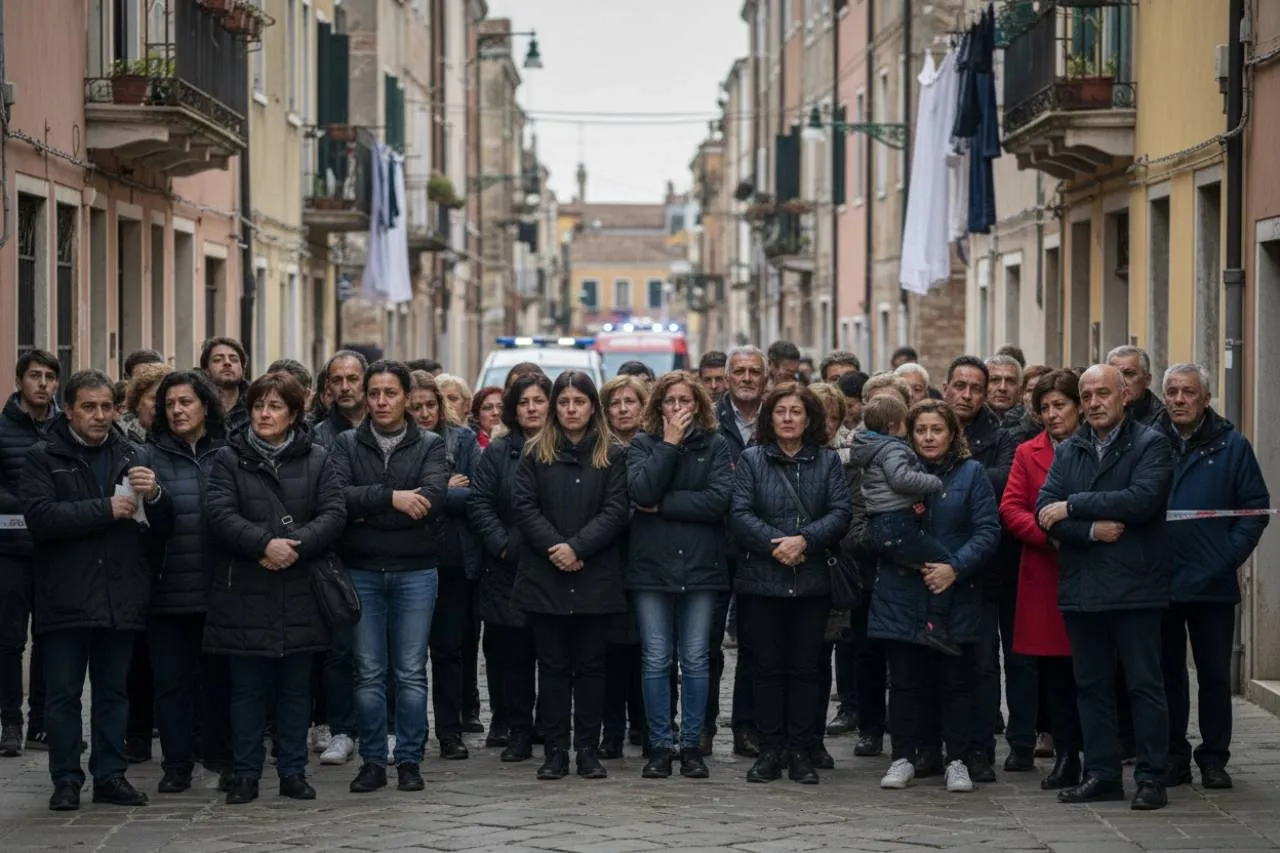 Una comunità sconvolta dal dolore e dall'interrogativo sul futuro