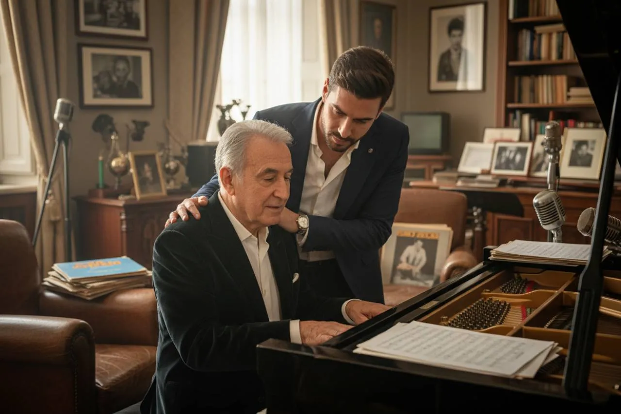 Un maestro e il suo erede: il legame con Mariano