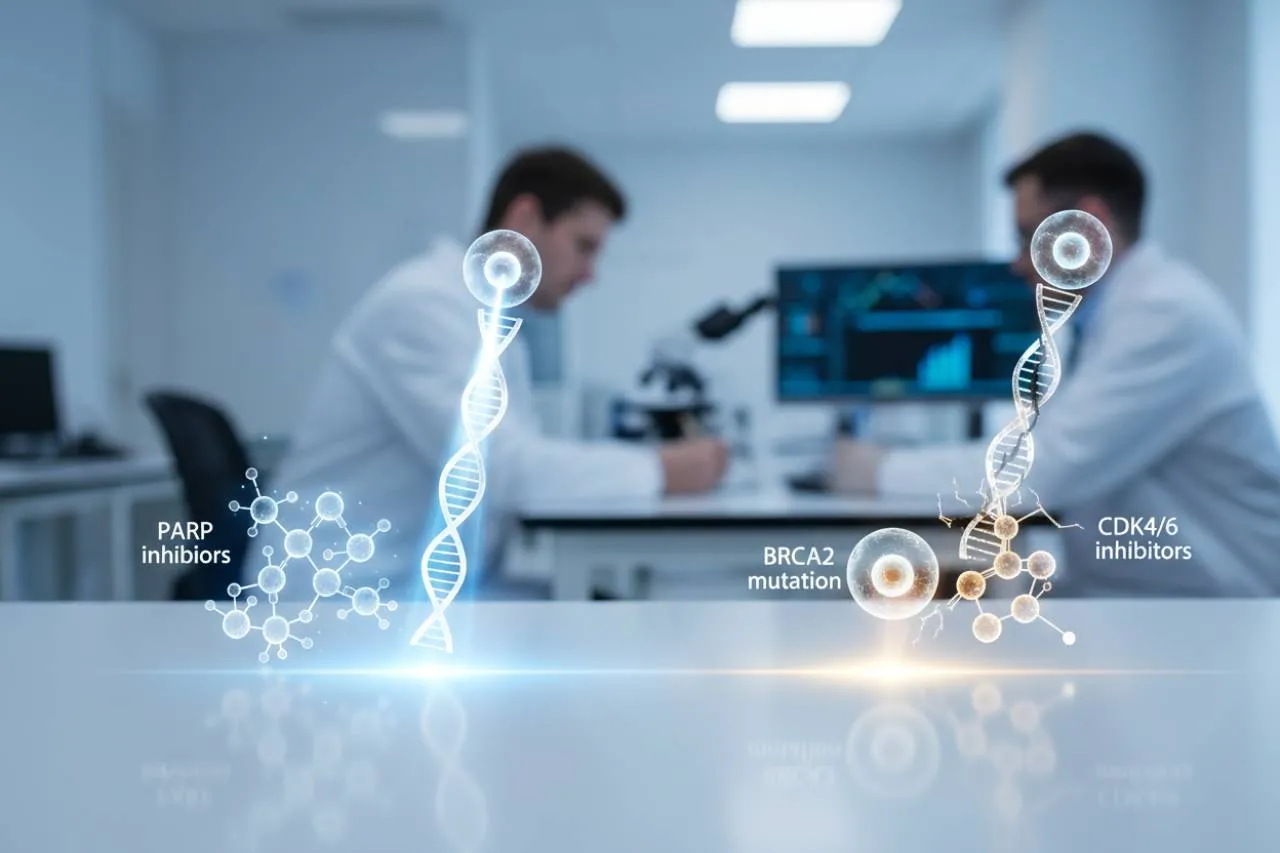 La nuova speranza: i Parp inibitori e la terapia di prima linea