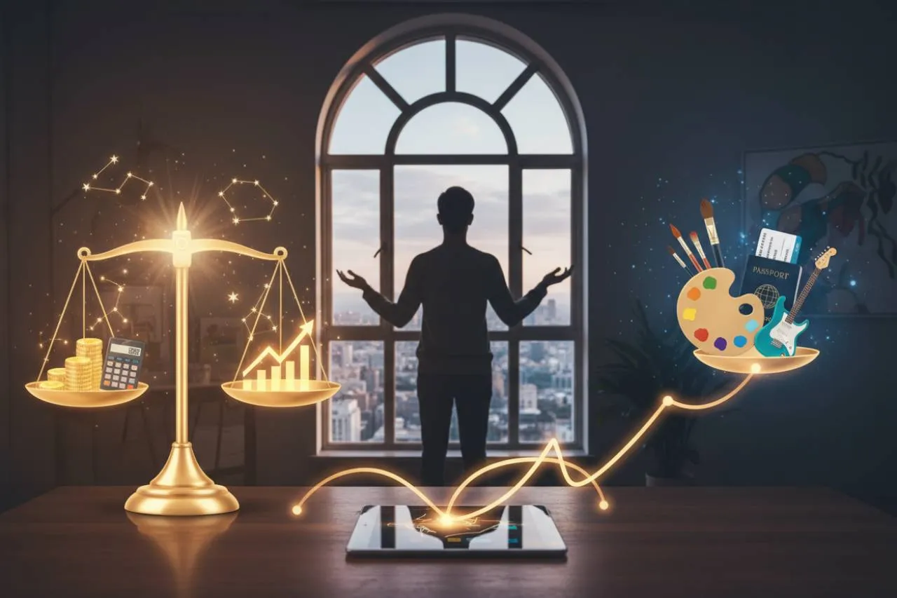 Bilancia: Tra scelte finanziarie e nuove passioni