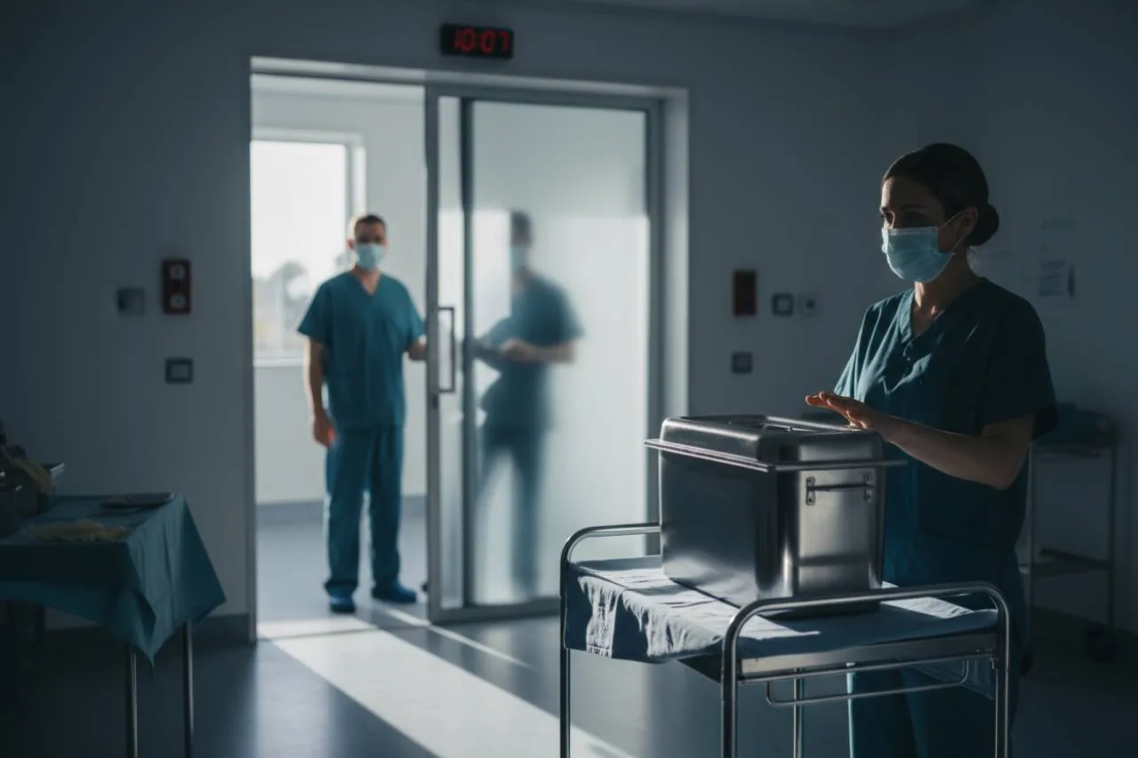 La testimonianza cruciale: un cuore in ritardo