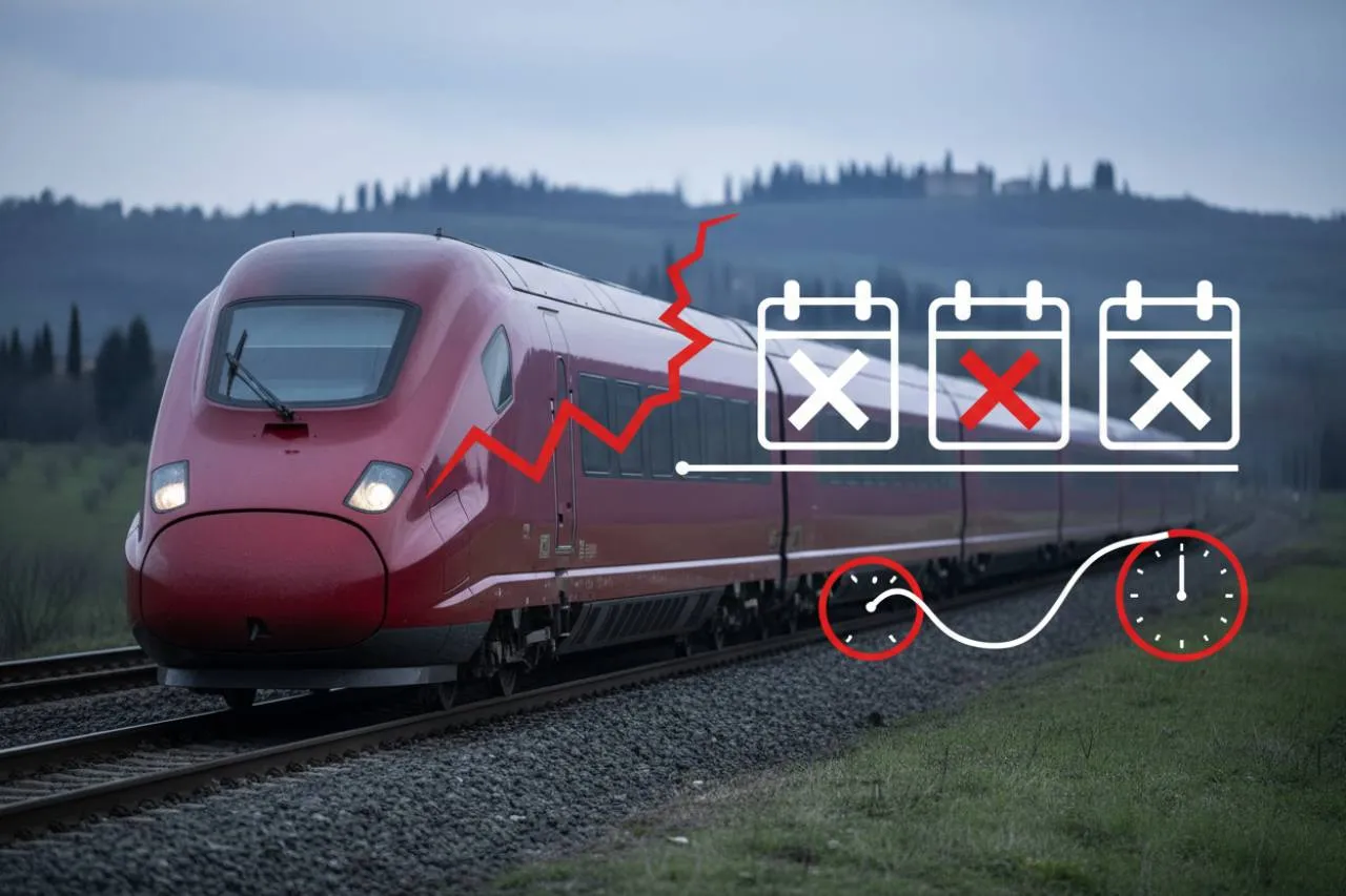Alta Velocità Roma-Firenze: le date cruciali per i viaggiatori