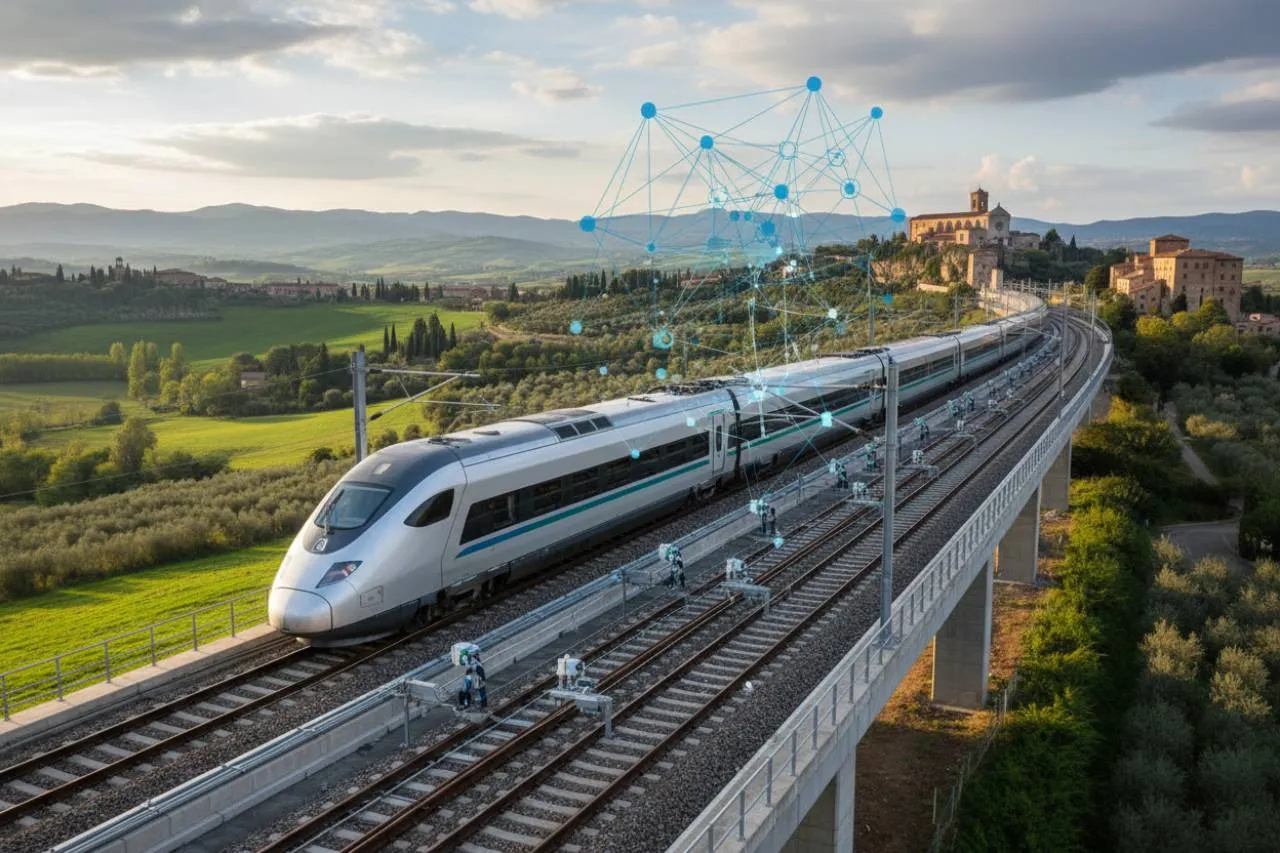 ERTMS: la tecnologia che rivoluziona i viaggi su rotaia