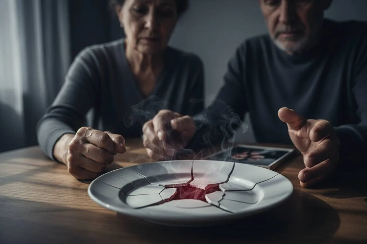 Le crepe di un rapporto e il movente celato