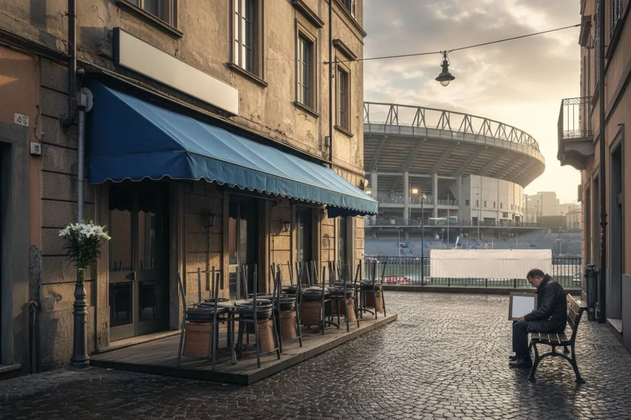 Un dolore cittadino e l'appello alla prevenzione