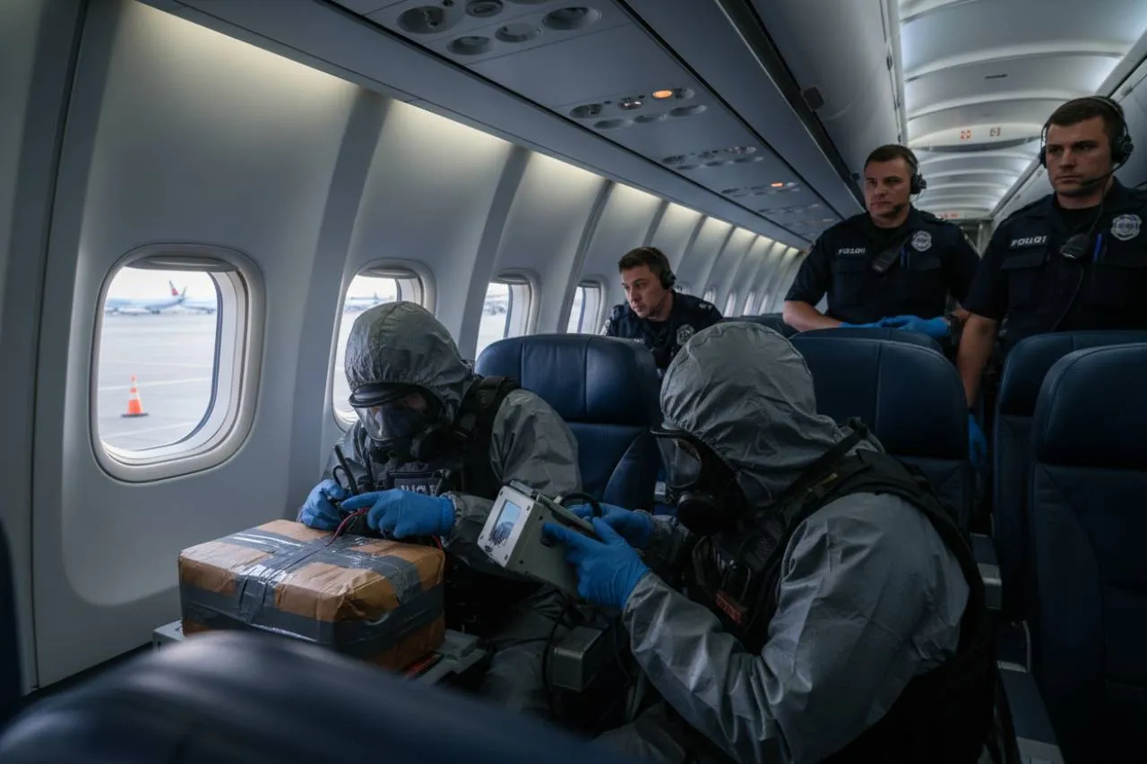 Le indagini e il blocco aereo