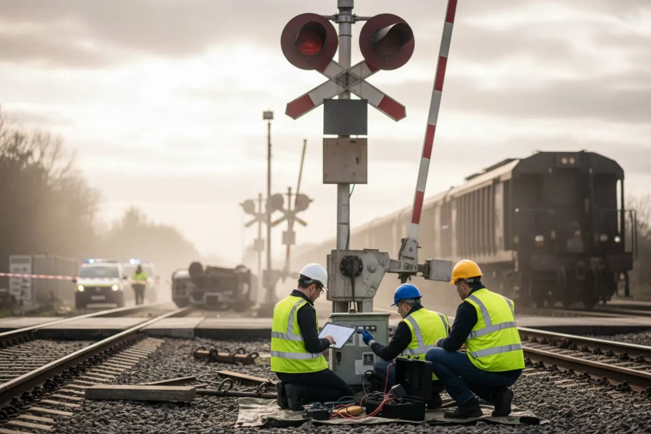 Le indagini e la sicurezza dei passaggi a livello