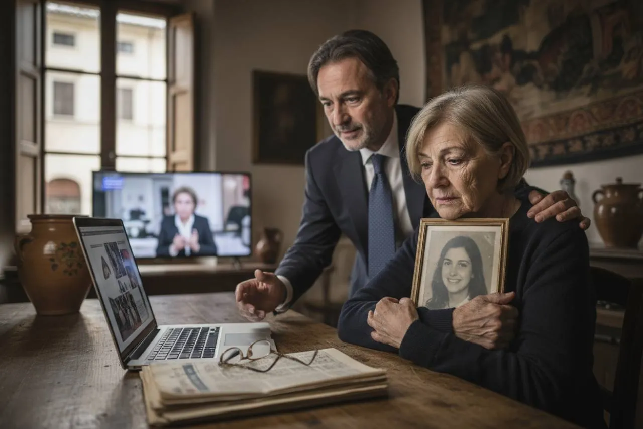 La speranza di una famiglia italiana