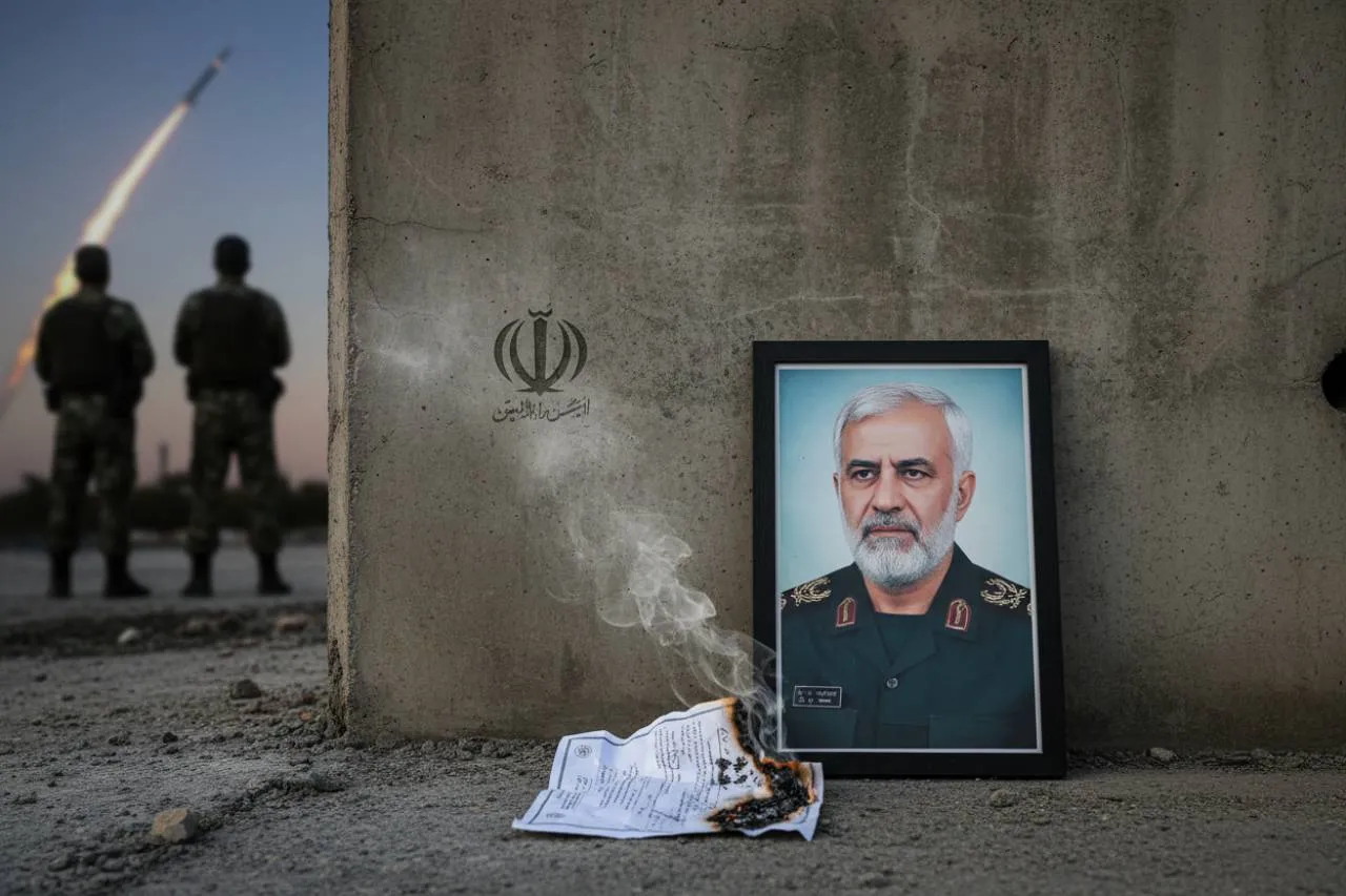 Il generale Ali Mohammad Naeini: la conferma dei Pasdaran e le accuse