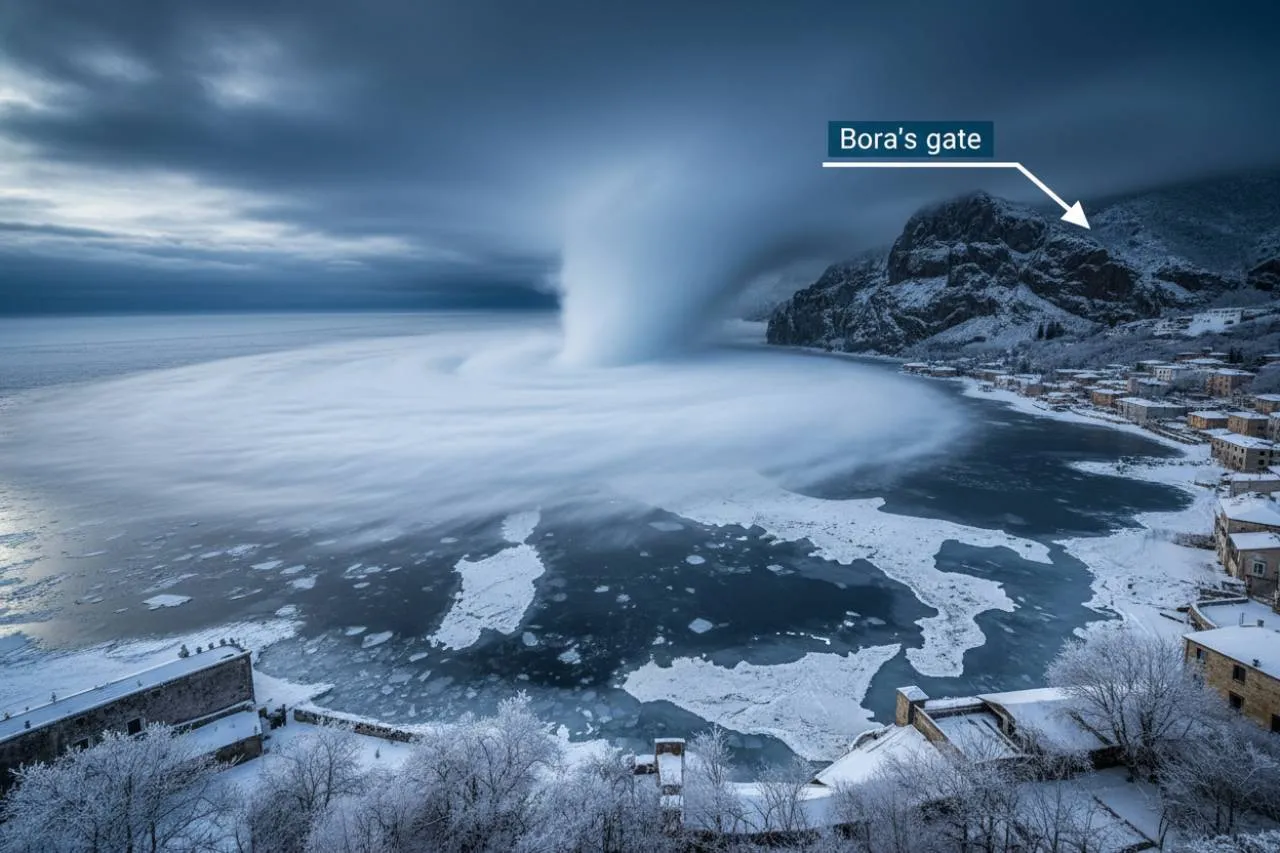 Le regioni colpite e l'impatto del gelo