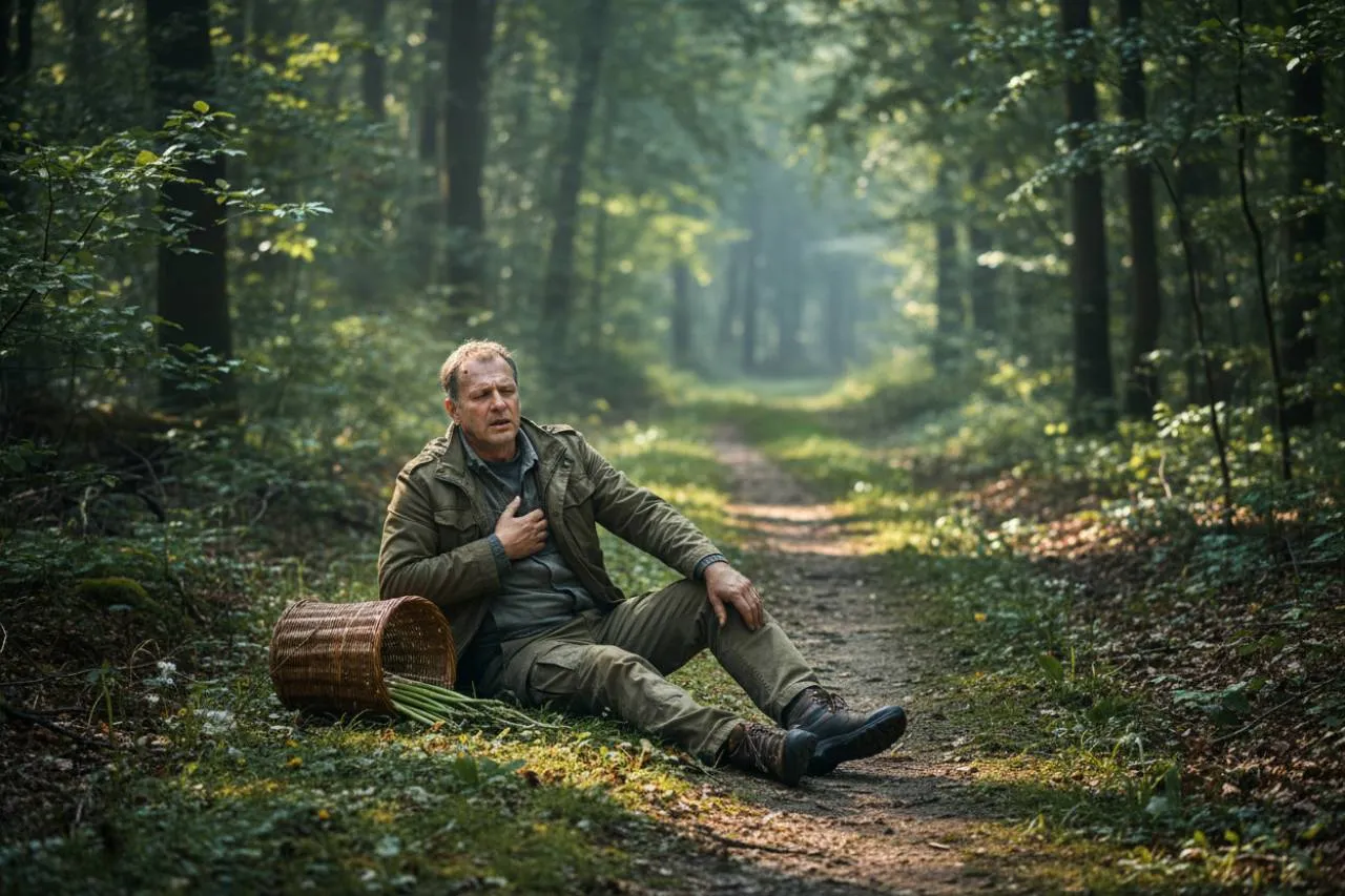 La prima tragica scoperta