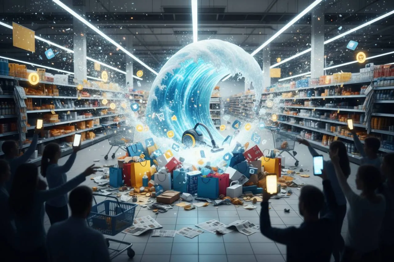 L'onda d'urto nel mondo del risparmio