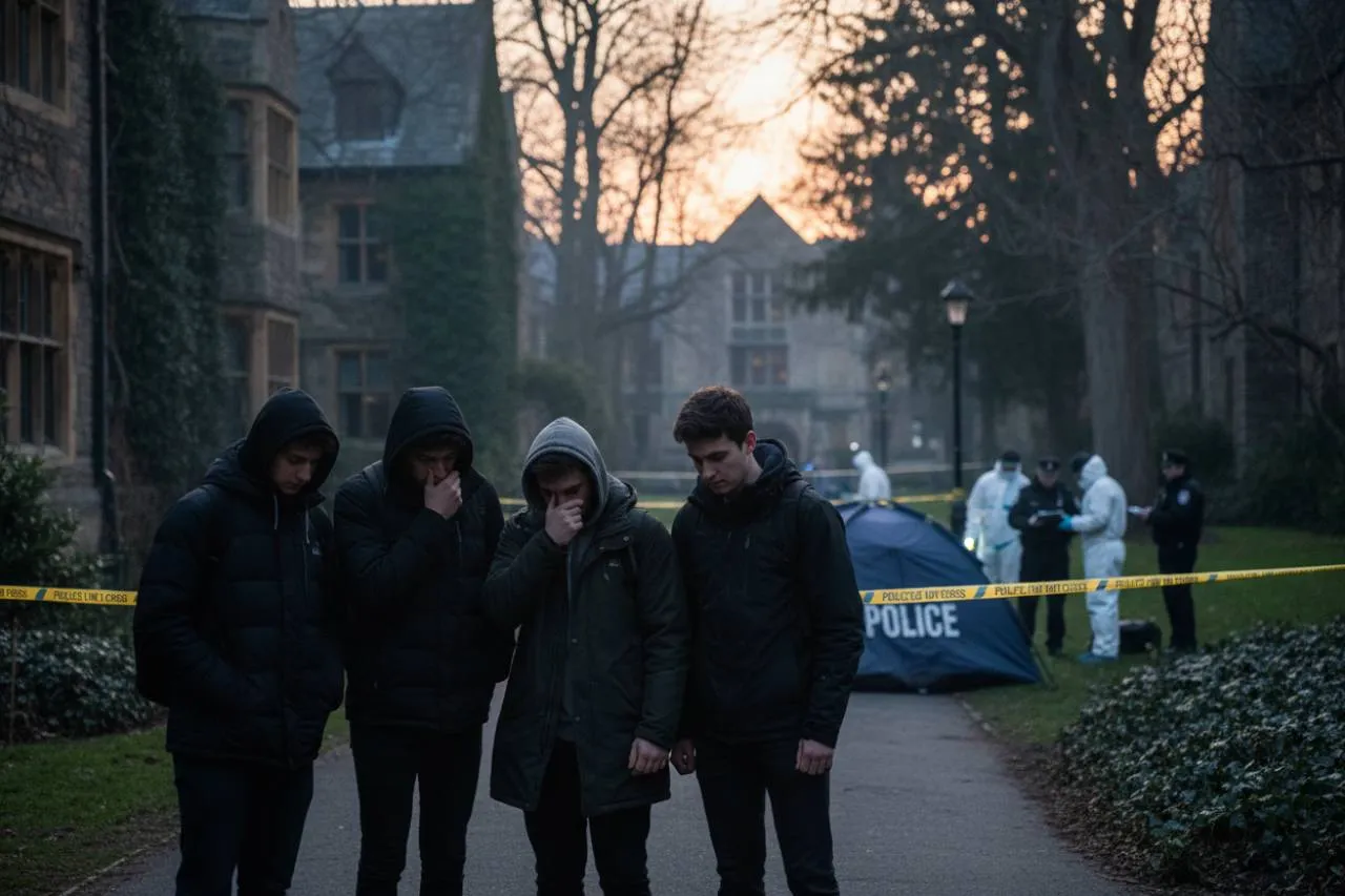 Le indagini e il dolore degli studenti