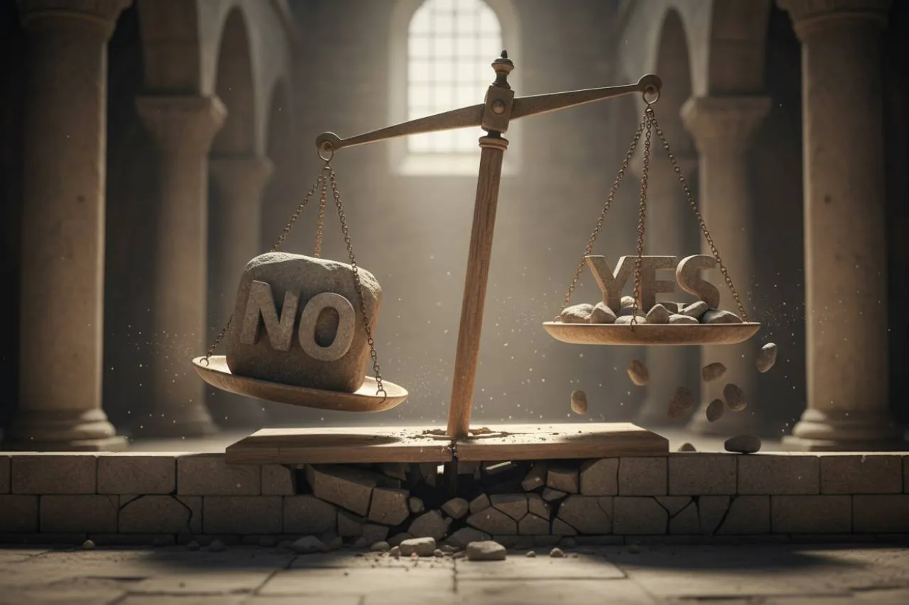 L'inatteso ribaltamento e gli equilibri interni